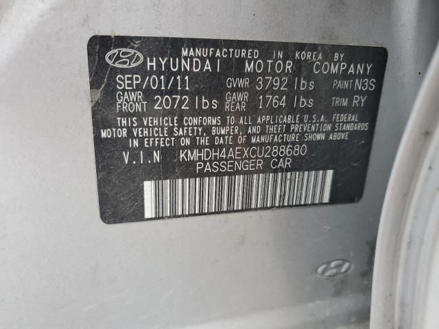 2012 Hyundai Elantra GLS