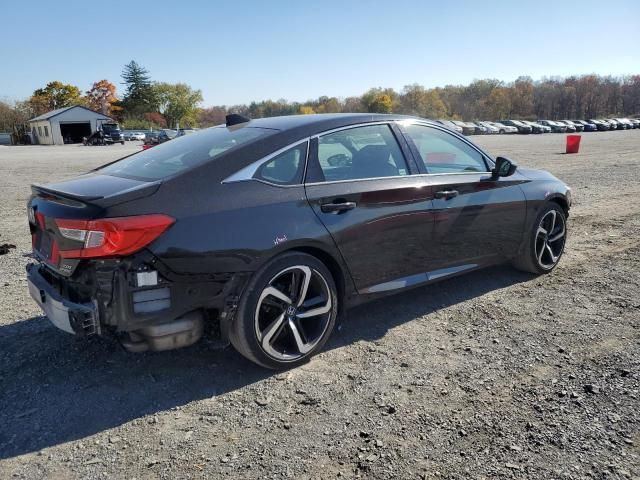 2018 Honda Accord Sport