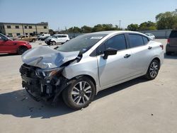 Nissan salvage cars for sale: 2024 Nissan Versa S