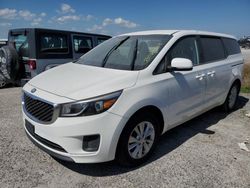 KIA Sedona lx salvage cars for sale: 2017 KIA Sedona LX