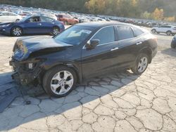 Salvage cars for sale at Hurricane, WV auction: 2012 Honda Crosstour EXL