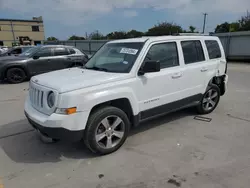 Salvage cars for sale at Wilmer, TX auction: 2016 Jeep Patriot Latitude