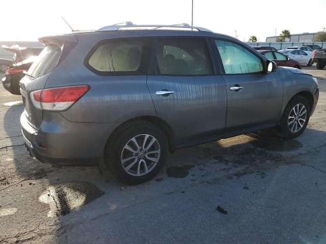 2016 Nissan Pathfinder S