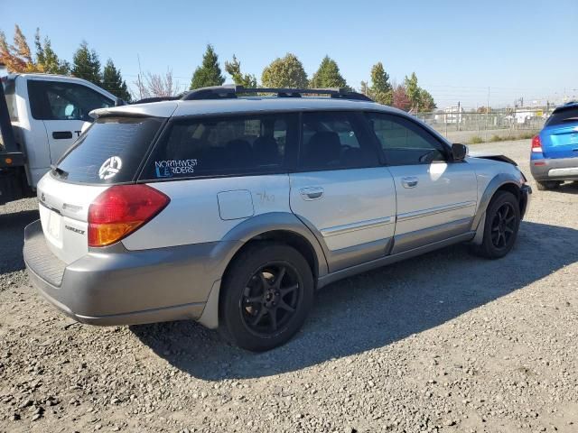 2006 Subaru Legacy Outback 2.5I Limited