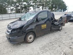 Salvage cars for sale from Copart Loganville, GA: 2017 Chevrolet City Express LS