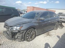 Nissan Vehiculos salvage en venta: 2019 Nissan Sentra S