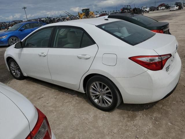 2014 Toyota Corolla L