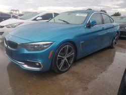 BMW salvage cars for sale: 2018 BMW 430I Gran Coupe