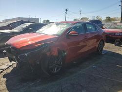 KIA Vehiculos salvage en venta: 2019 KIA Forte EX