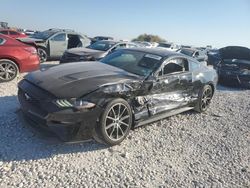 Salvage cars for sale at Taylor, TX auction: 2018 Ford Mustang