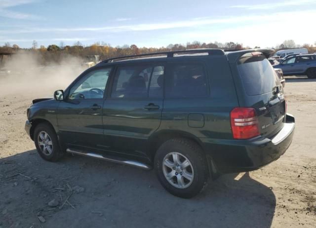 2002 Toyota Highlander Limited