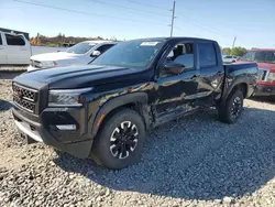 Salvage cars for sale from Copart Tifton, GA: 2022 Nissan Frontier S