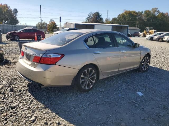 2014 Honda Accord Sport