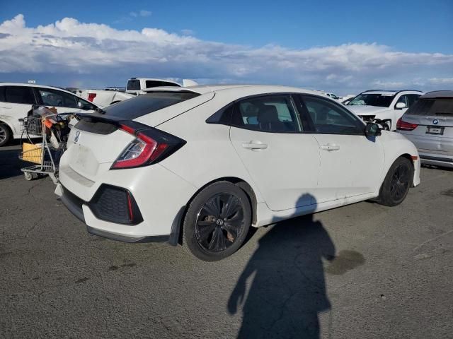 2018 Honda Civic EX