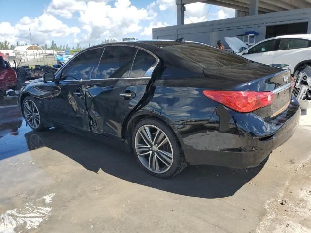 2014 Infiniti Q50 Base