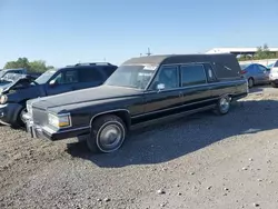 Salvage cars for sale at Kansas City, KS auction: 1992 Cadillac Brougham