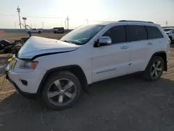 Jeep Vehiculos salvage en venta: 2014 Jeep Grand Cherokee Limited