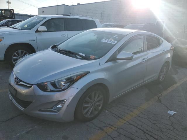 2016 Hyundai Elantra SE