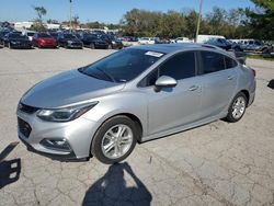 Chevrolet salvage cars for sale: 2018 Chevrolet Cruze LT