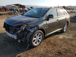 Salvage cars for sale at San Martin, CA auction: 2010 Lexus RX 350