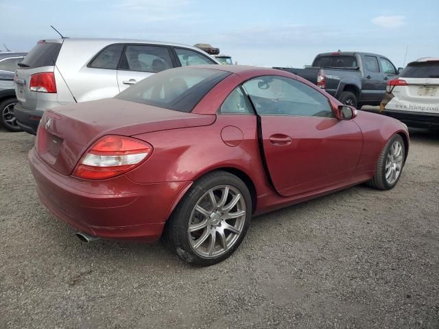 2005 Mercedes-Benz SLK 350