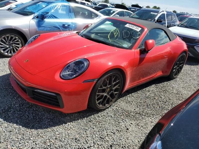 2024 Porsche 911 Carrera