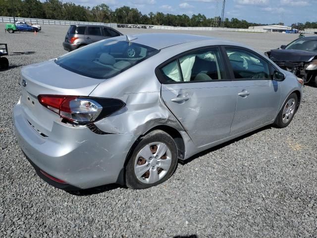 2018 KIA Forte LX