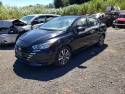 Nissan salvage cars for sale: 2023 Nissan Versa SV