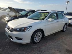 Salvage cars for sale at Riverview, FL auction: 2013 Honda Accord EXL