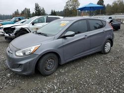 Hyundai salvage cars for sale: 2016 Hyundai Accent SE