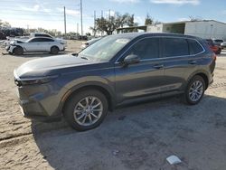 Flood-damaged cars for sale at auction: 2024 Honda CR-V EX