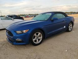 Ford salvage cars for sale: 2017 Ford Mustang