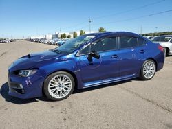 Salvage cars for sale at Moraine, OH auction: 2017 Subaru WRX Premium