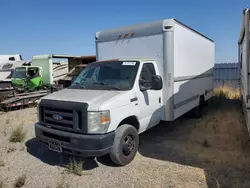 Salvage trucks for sale at Martinez, CA auction: 2009 Ford Econoline E350 Super Duty Cutaway Van