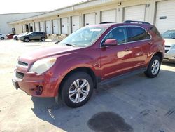 Salvage cars for sale at Louisville, KY auction: 2010 Chevrolet Equinox LT