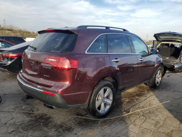 2011 Acura MDX Technology