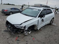 Salvage cars for sale at Montgomery, AL auction: 2021 Audi Q3 Premium Plus S Line 45