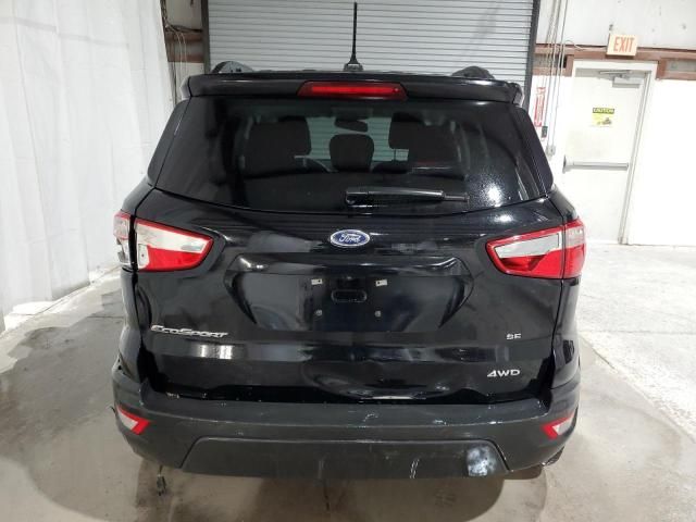 2021 Ford Ecosport SE