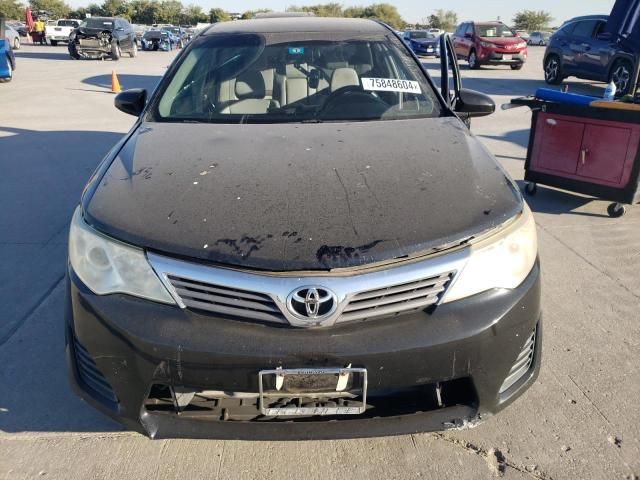 2012 Toyota Camry Base