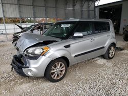 KIA salvage cars for sale: 2012 KIA Soul +