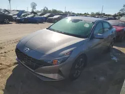 Salvage cars for sale at Riverview, FL auction: 2023 Hyundai Elantra SEL