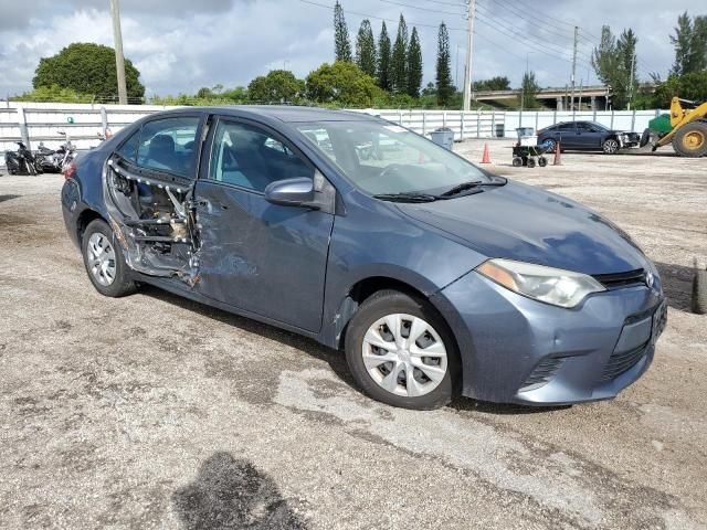 2015 Toyota Corolla L