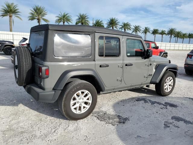 2023 Jeep Wrangler Sport