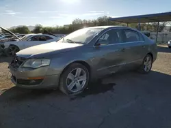 Volkswagen salvage cars for sale: 2007 Volkswagen Passat 2.0T