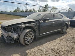 Salvage cars for sale at Houston, TX auction: 2014 Lexus LS 460