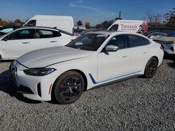 BMW salvage cars for sale: 2024 BMW I4 Xdrive 40