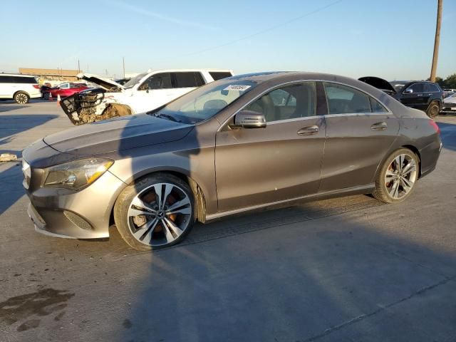 2018 Mercedes-Benz CLA 250