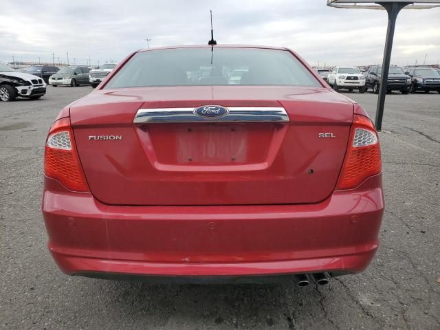 2012 Ford Fusion SEL