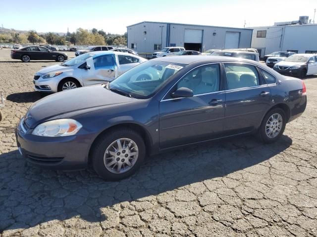 2008 Chevrolet Impala Police