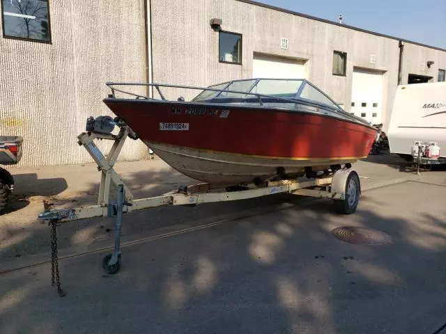 1977 Formula Boat With Trailer